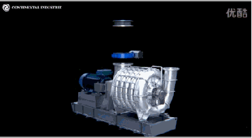 小編精心整理：常見透平機械工作原理動態圖解！